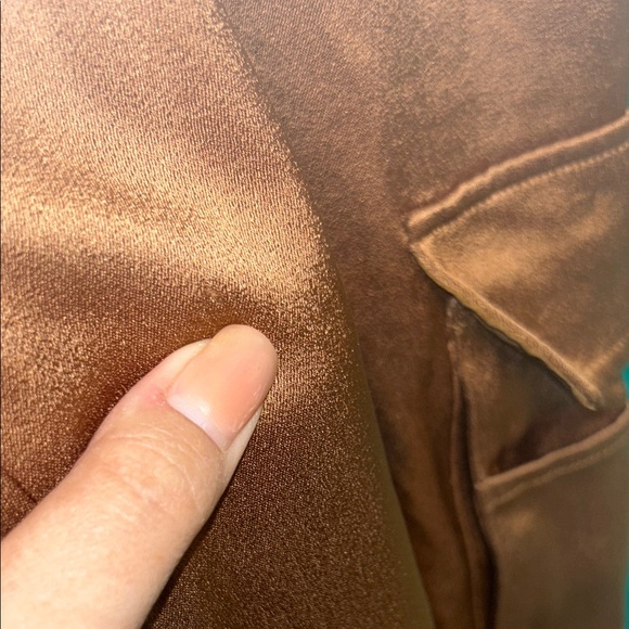 Alice + Olivia “silk” Cargo Jogger Pants - Picture 10 of 10